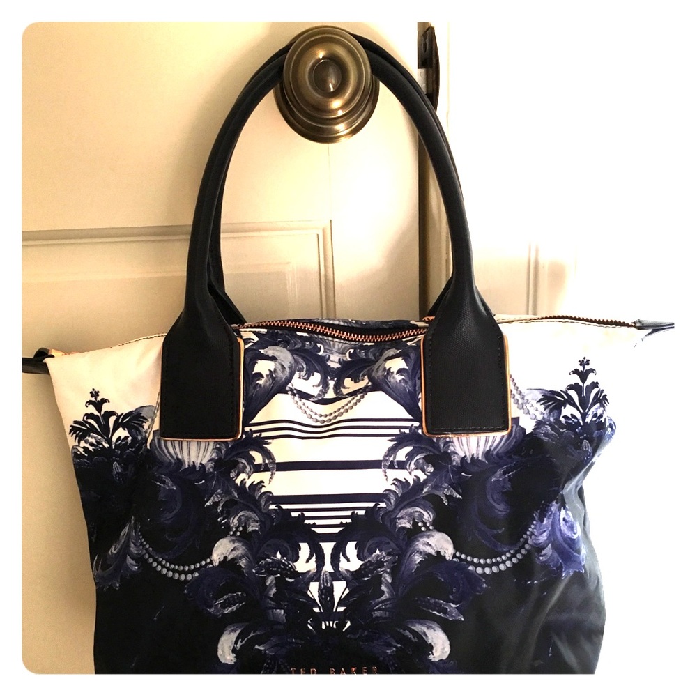 Ted Baker London Betilla Persian Blue Nylon
